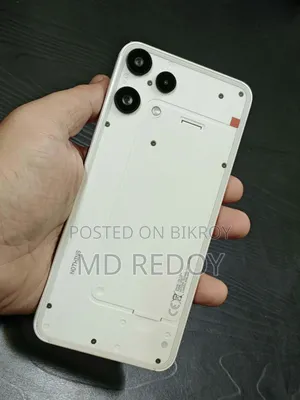 নতুন নাথিং ফোন থ্রিএ লাইট ২৫৬ জিবি হোয়াইট