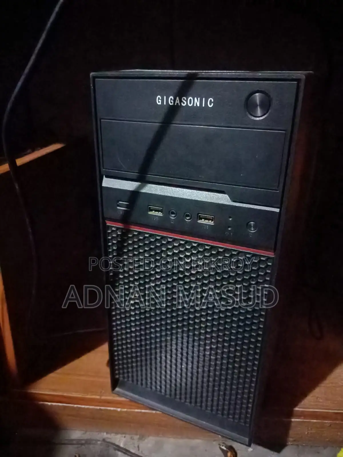 ডেস্কটপ কম্পিউটার ৪জিবি ইন্টেল এইচডিডি ১টি