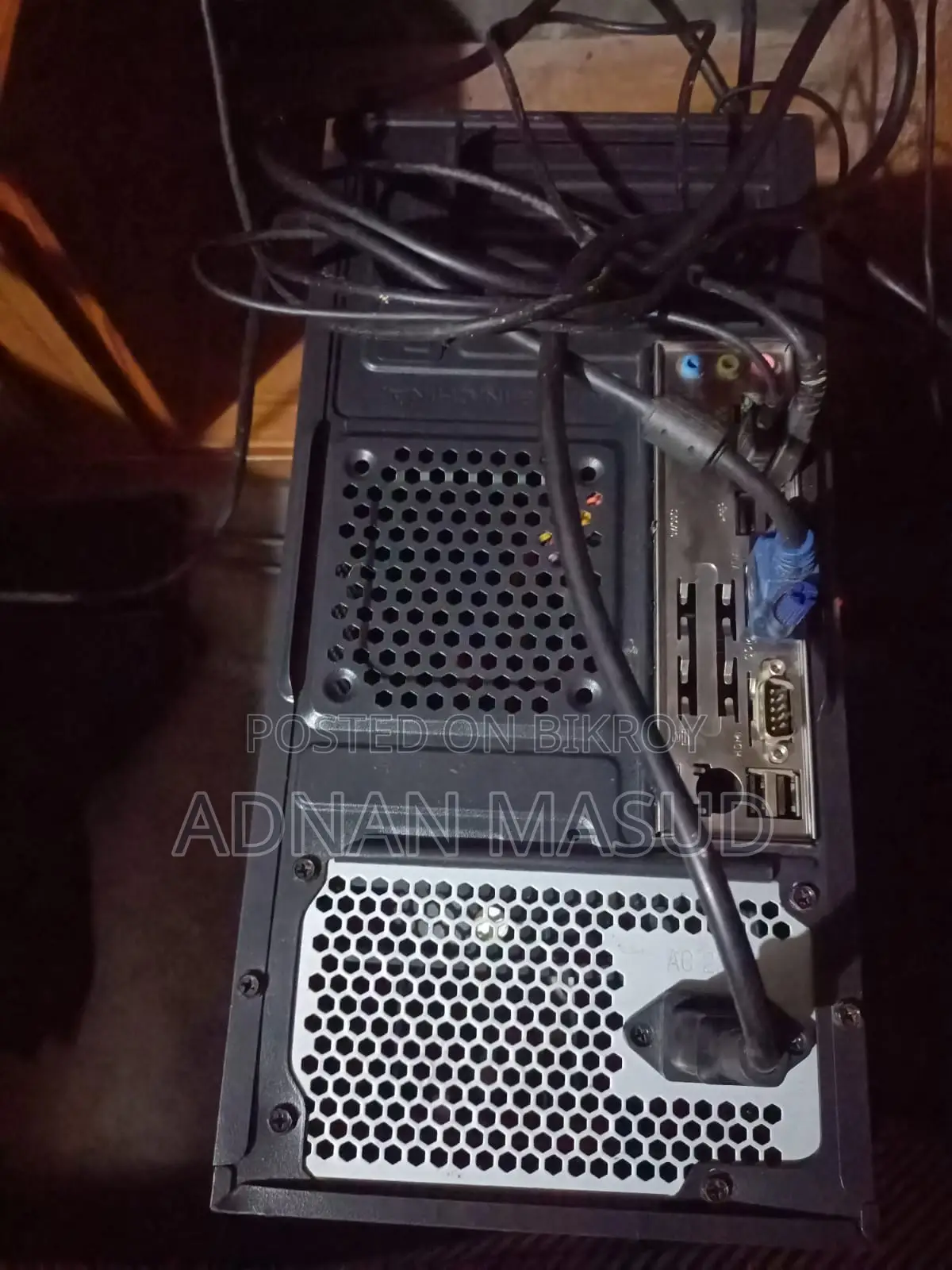 ডেস্কটপ কম্পিউটার ৪জিবি ইন্টেল এইচডিডি ১টি