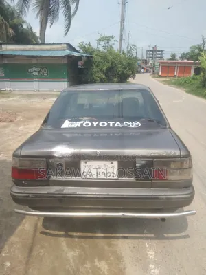 Toyota Avanza 1990 Gray