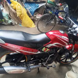 টিভিএস মেট্রো ২০১৮ রেড