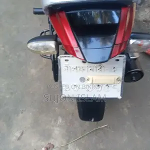 টিভিএস মেট্রো ২০১৮ রেড