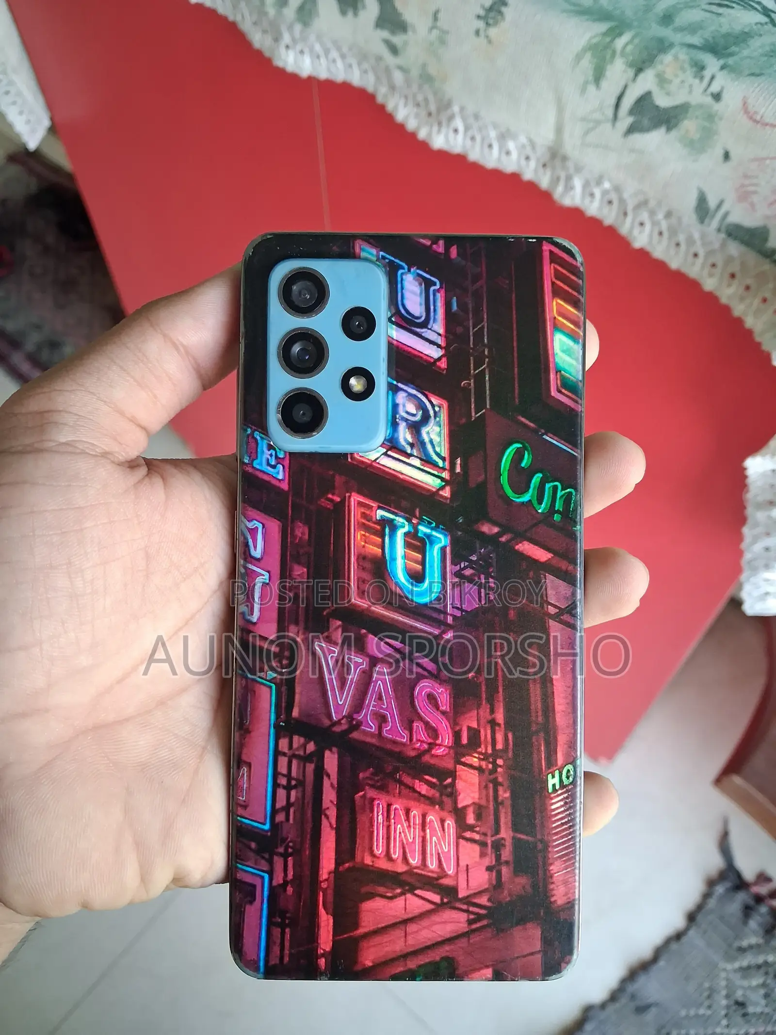স্যামসাং গ্যালাক্সি এ৫২ ১২৮ জিবি ব্লু