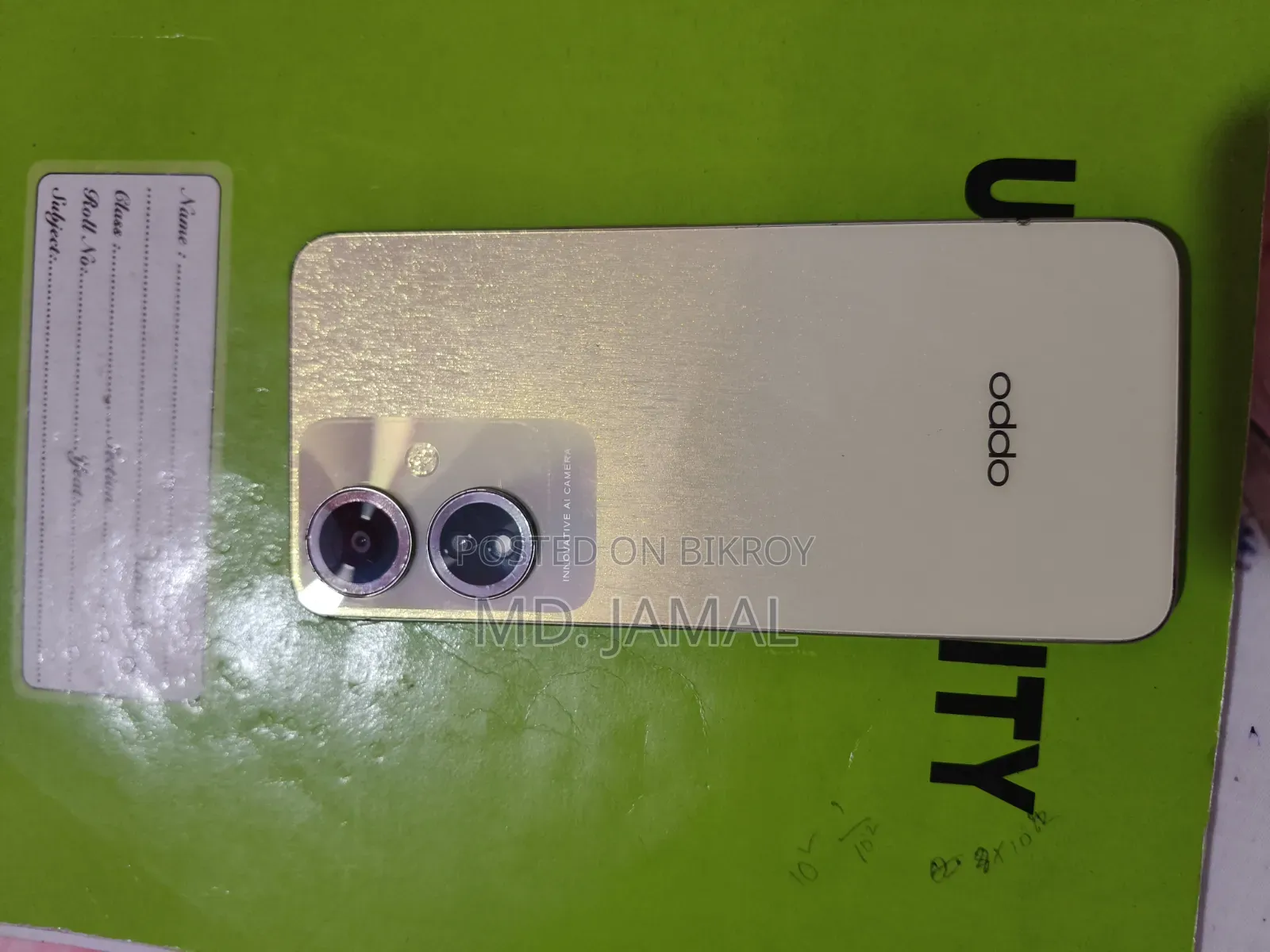 Oppo 128 GB Gold