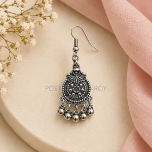 Jhumka, Earrings
