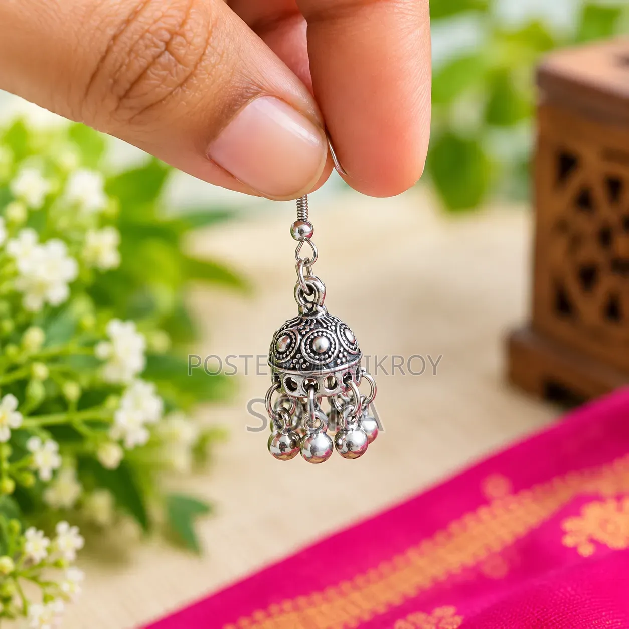 Jhumka, Earrings
