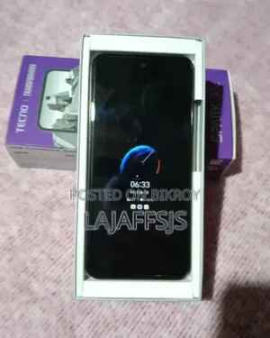 Tecno Spark 30C 128 GB Black