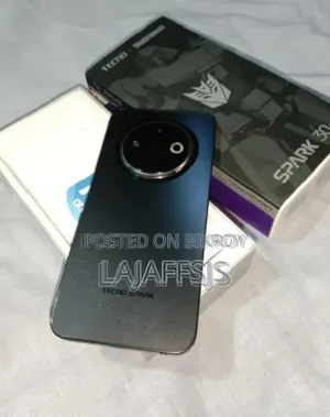 Tecno Spark 30C 128 GB Black