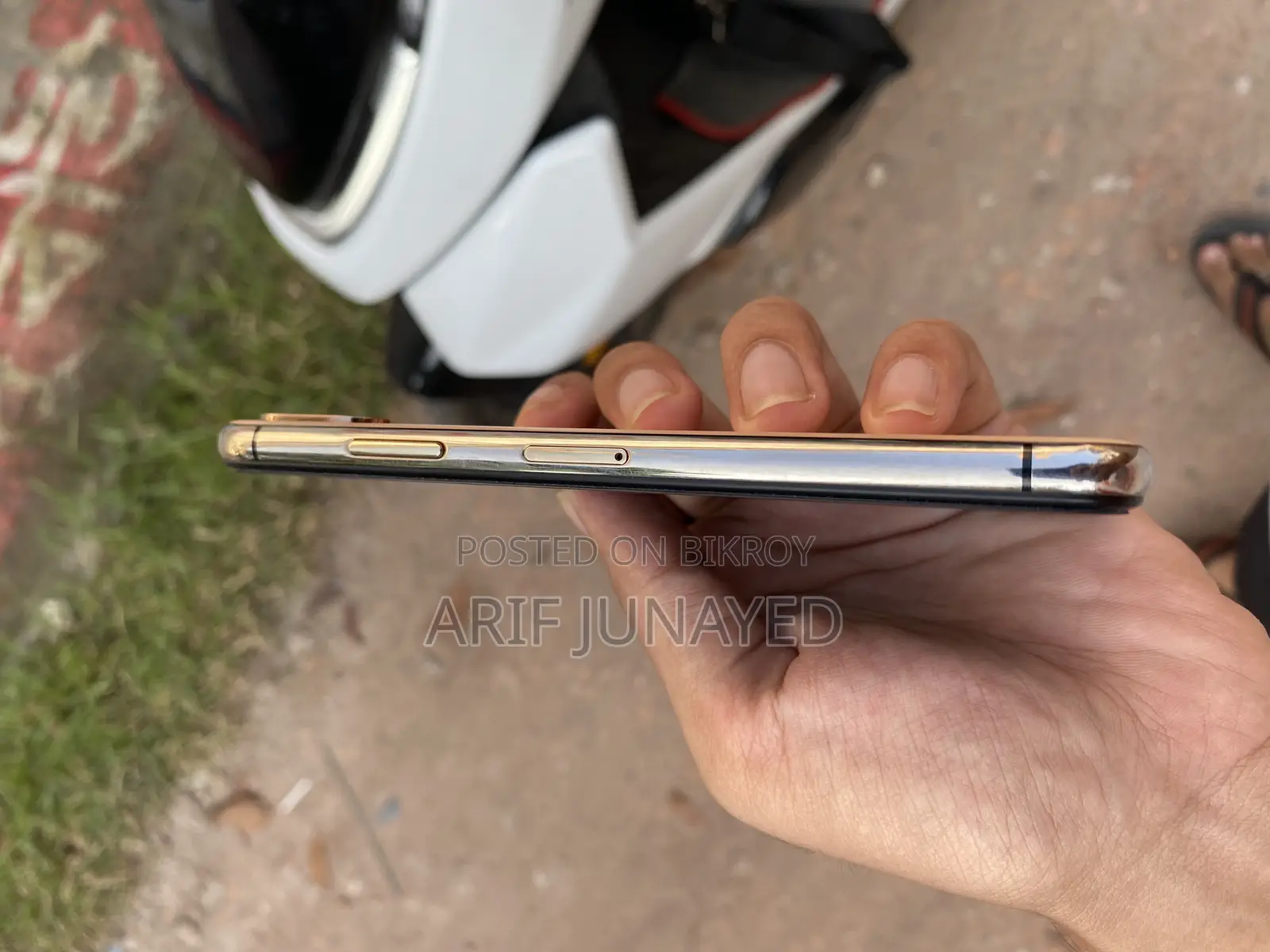 অ্যাপল আইফোন এক্সএস ২৫৬ জিবি গোল্ড