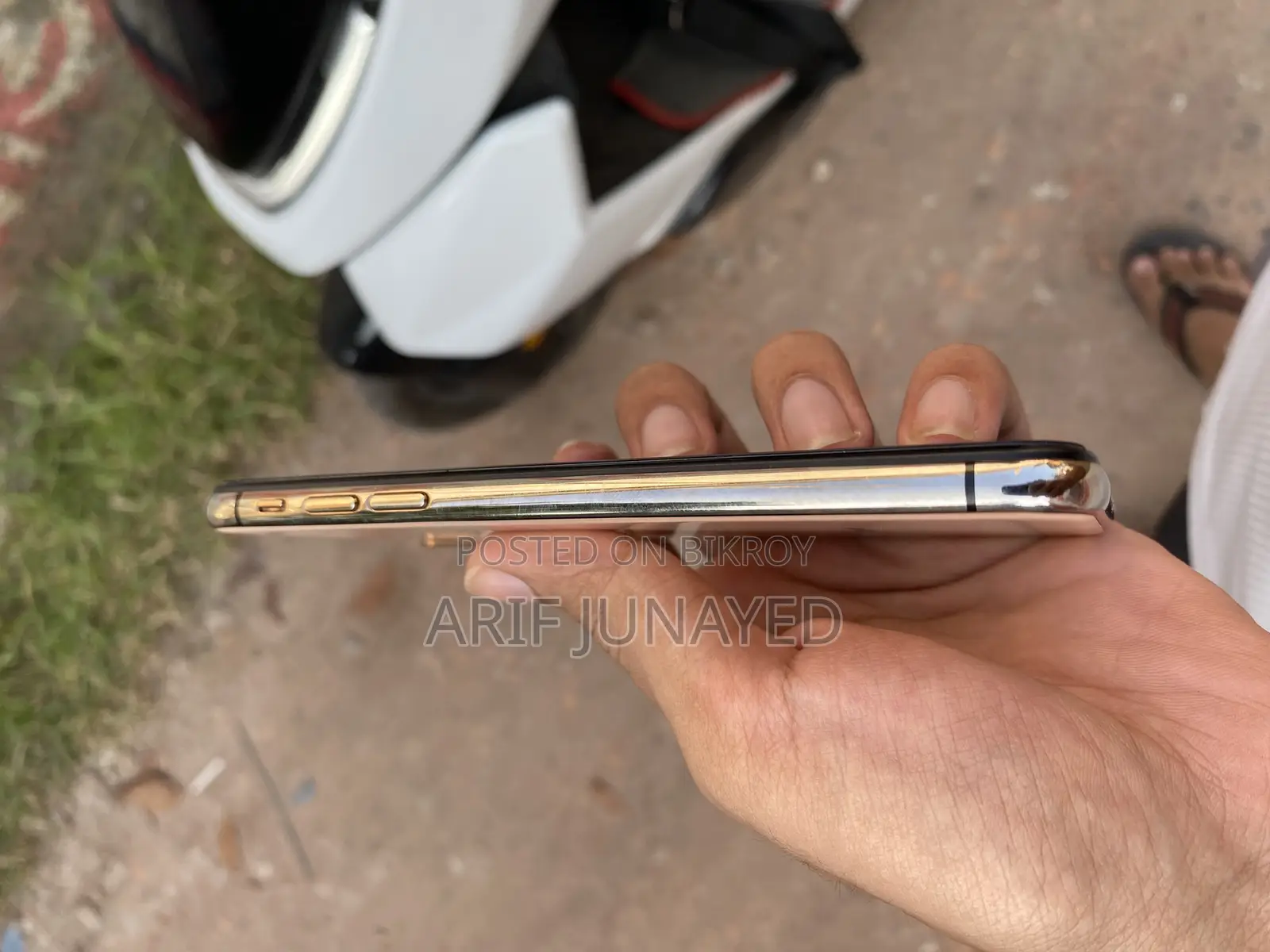 অ্যাপল আইফোন এক্সএস ২৫৬ জিবি গোল্ড