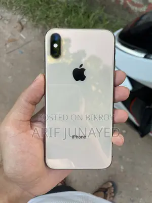 অ্যাপল আইফোন এক্সএস ২৫৬ জিবি গোল্ড