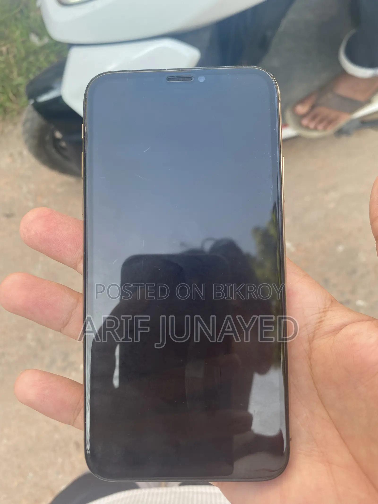 অ্যাপল আইফোন এক্সএস ২৫৬ জিবি গোল্ড
