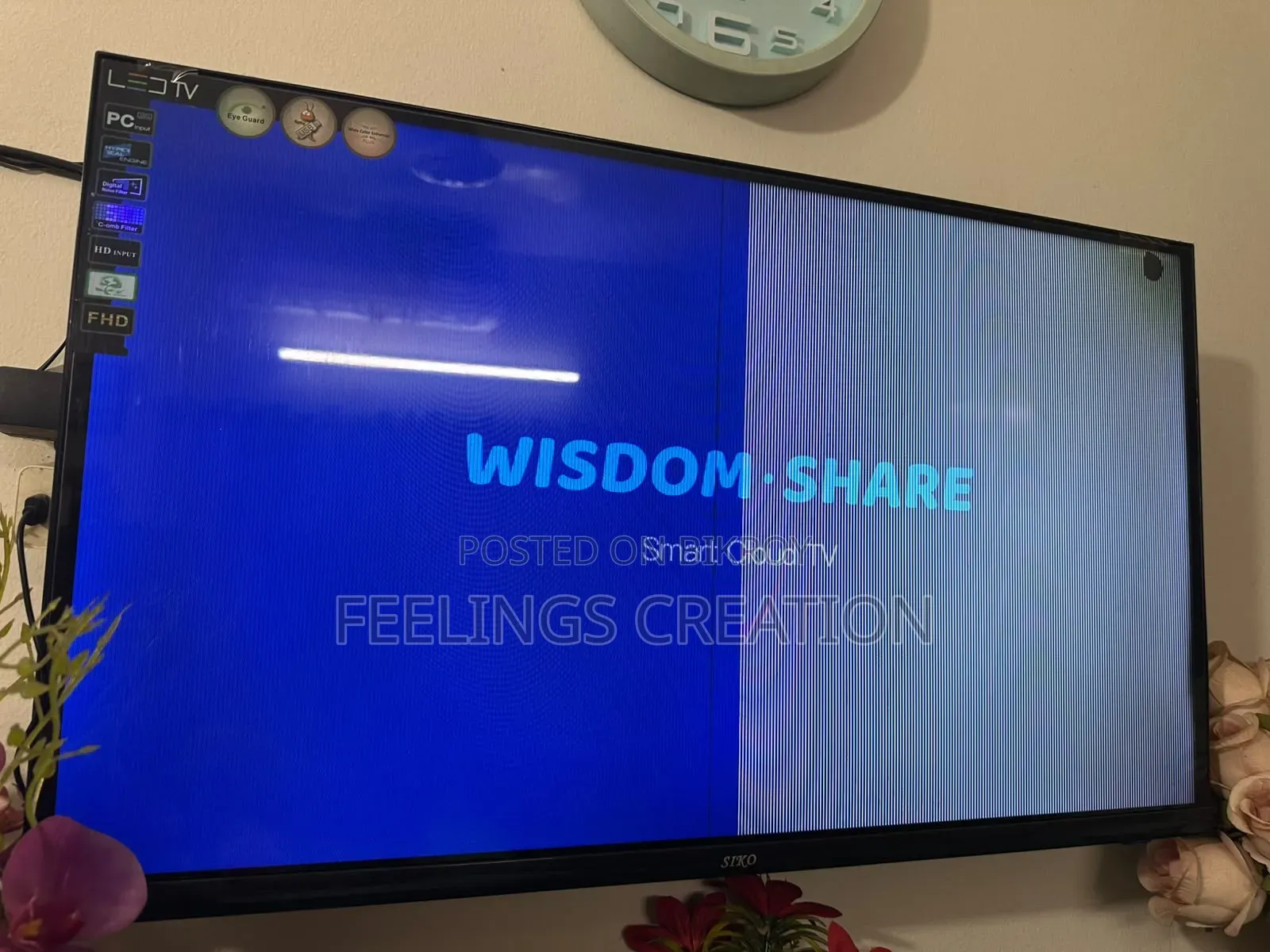 Siko Smart TV 32inch