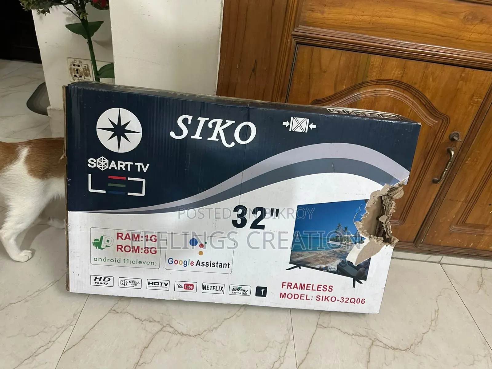 Siko Smart TV 32inch