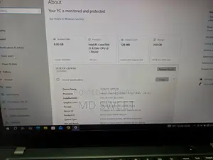 ল্যাপটপ লেনোভো থিংকপ্যাড টি৪৯০এস ৮জিবি ইন্টেল কোর আই৫ এসএসডি ২৫৬জিবি