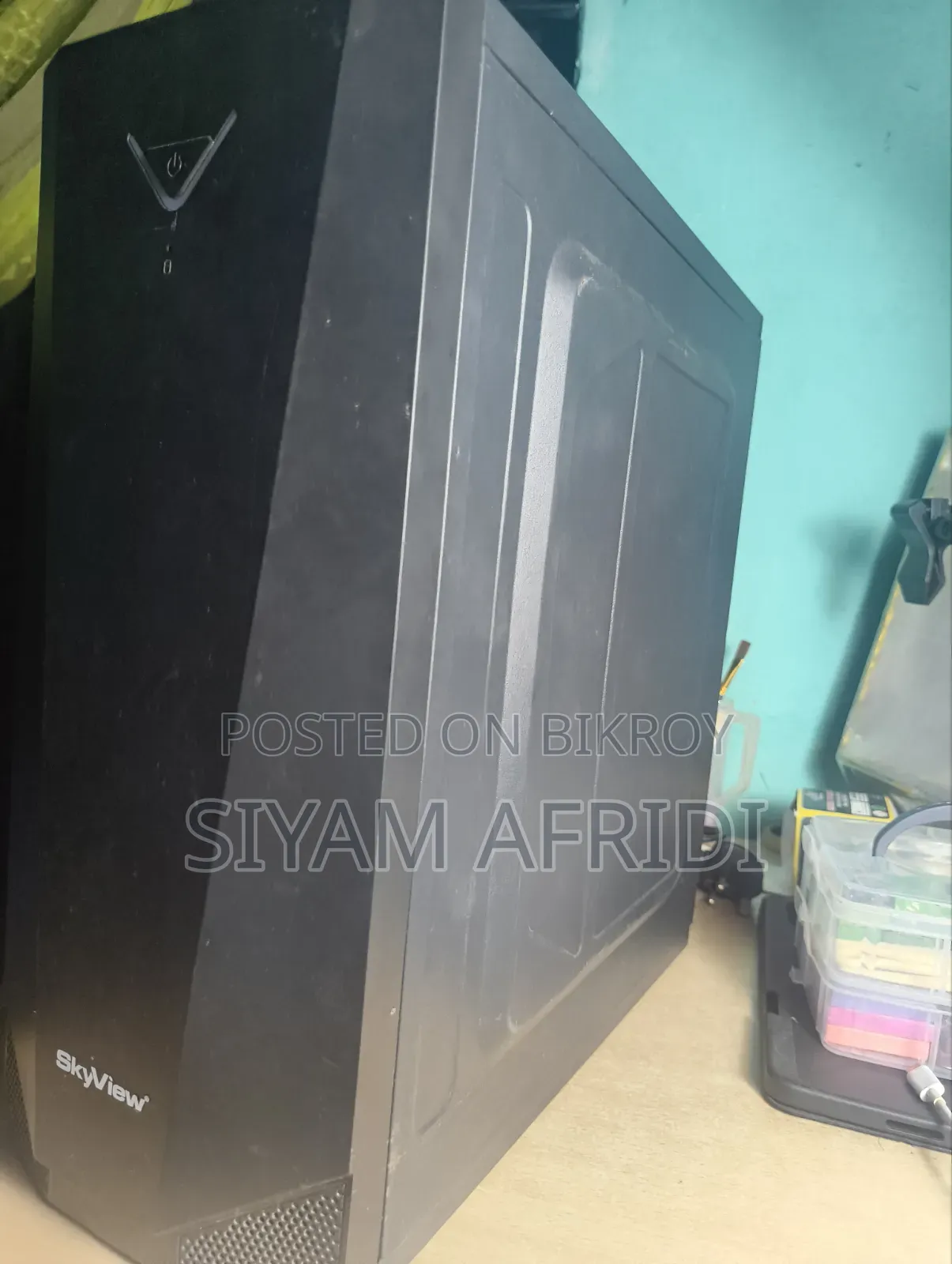 ডেস্কটপ কম্পিউটার গিগাবাইট ৮জিবি ইন্টেল কোর আই৫ এসএসডি ১২৮জিবি