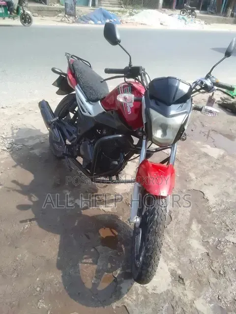 Runner Turbo 125 2017 Red