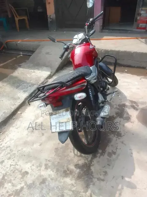 Runner Turbo 125 2017 Red