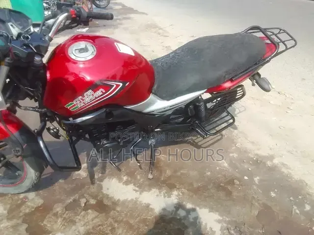 Runner Turbo 125 2017 Red