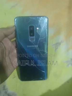 Samsung Galaxy S9 Plus 128 GB Black