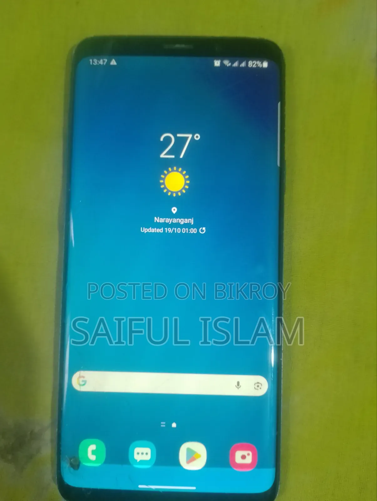 Samsung Galaxy S9 Plus 128 GB Black