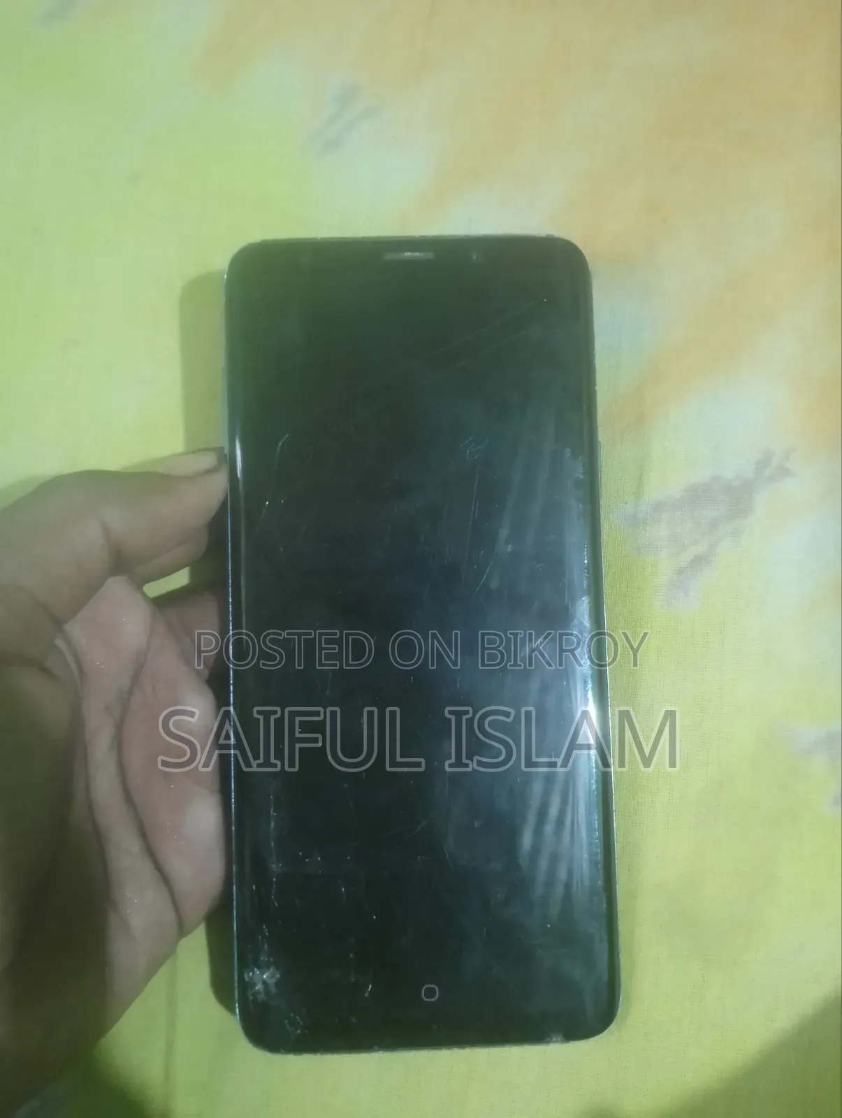 Samsung Galaxy S9 Plus 128 GB Black