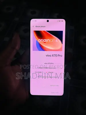 Vivo X70 Pro 256 GB Black