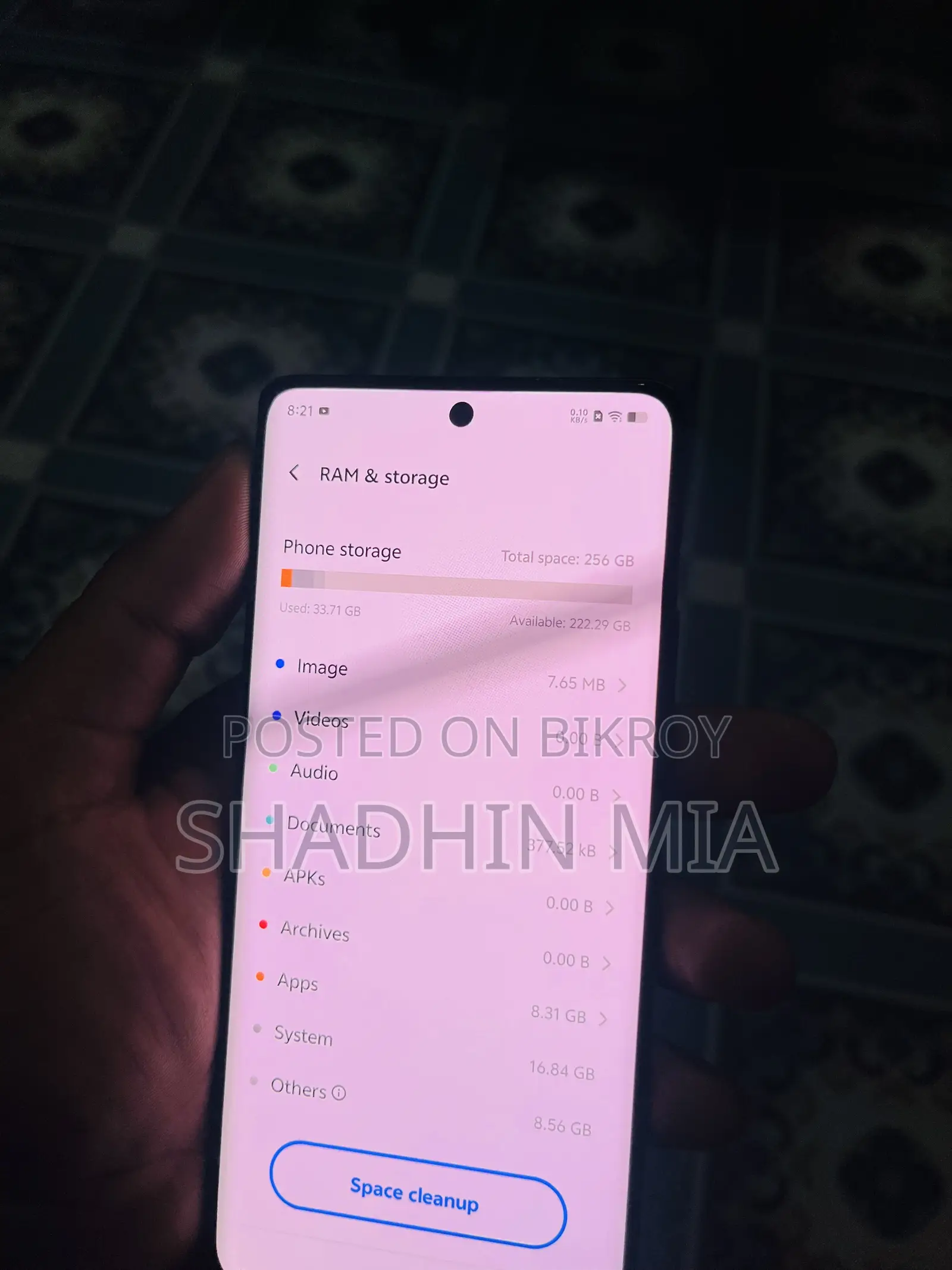 Vivo X70 Pro 256 GB Black