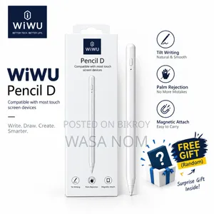 WiWU Pencil D | Android & iOS Compatible | Almost New | 🎁 Free Gift