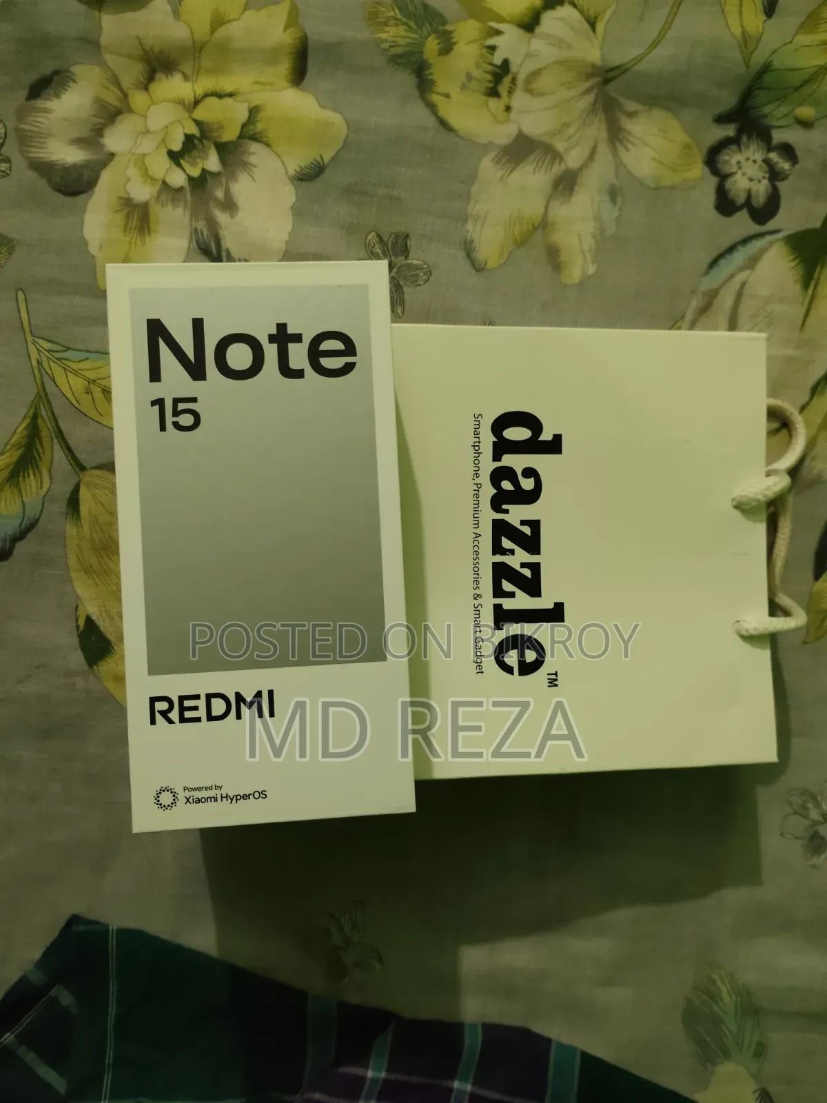Xiaomi Redmi Note 15 128 GB Red