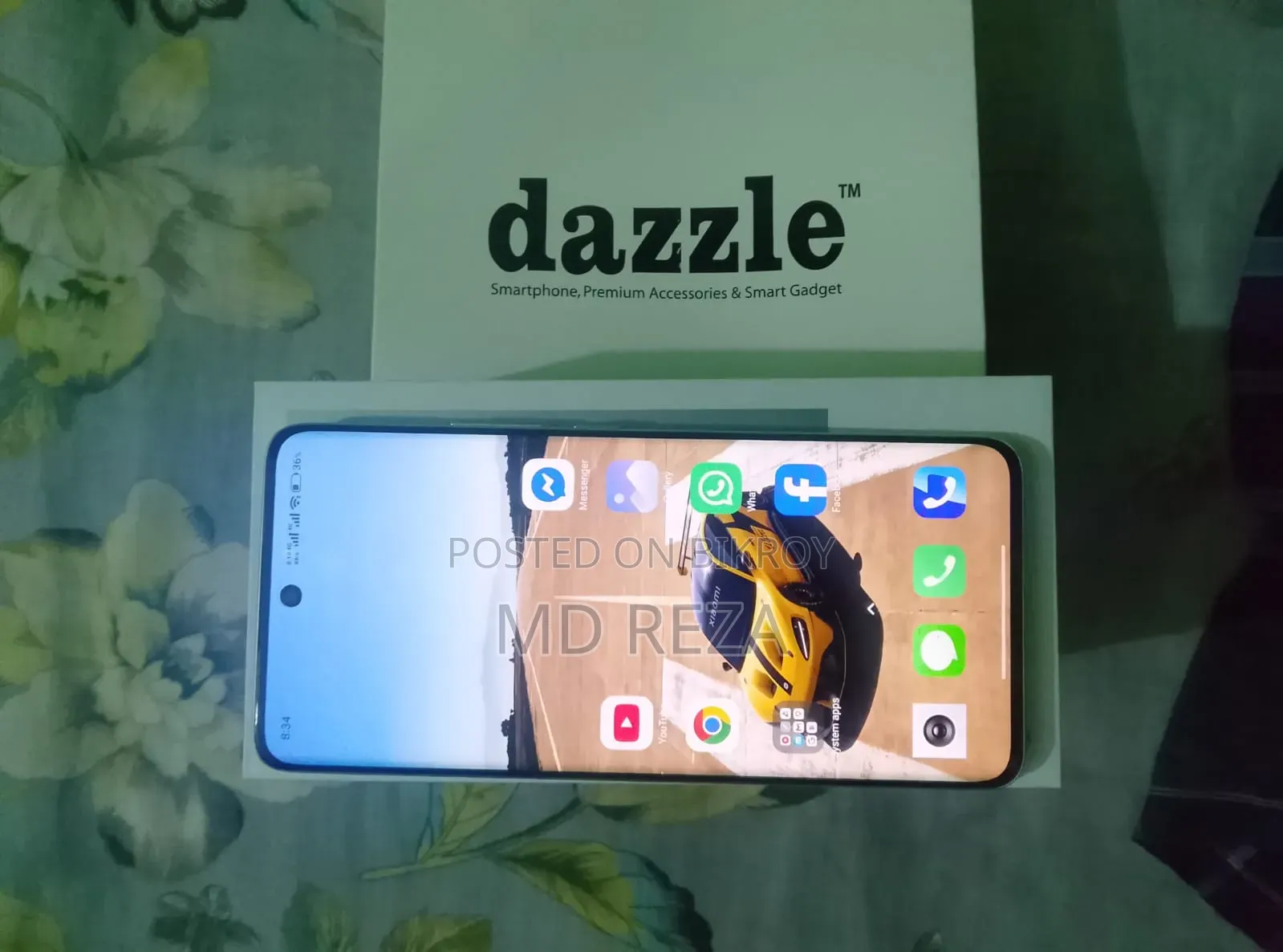 Xiaomi Redmi Note 15 128 GB Red