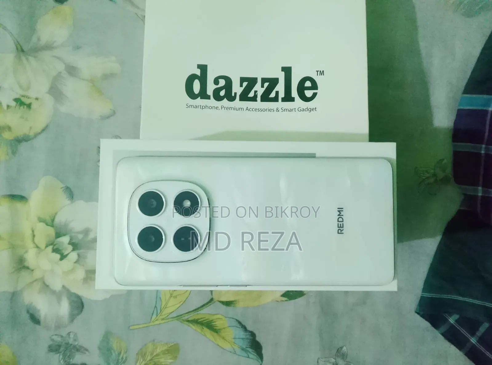 Xiaomi Redmi Note 15 128 GB Red