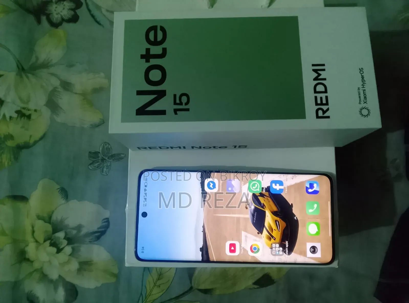 Xiaomi Redmi Note 15 128 GB Red