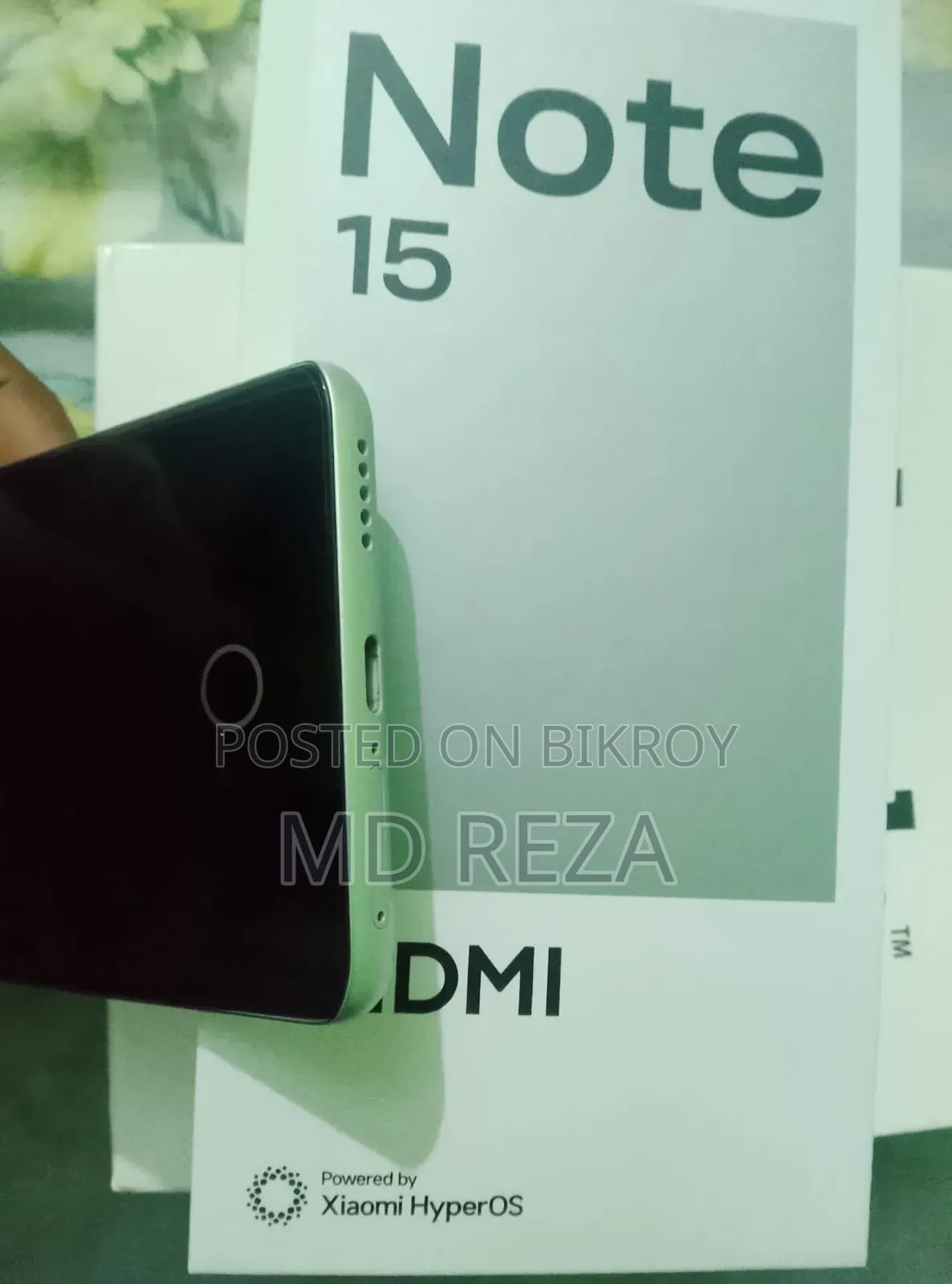 Xiaomi Redmi Note 15 128 GB Red