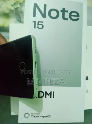 Xiaomi Redmi Note 15 128 GB Red