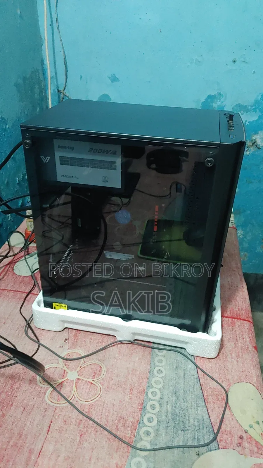 ডেস্কটপ কম্পিউটার ৮জিবি র‍্যাম ইন্টেল কোর আই৩ এসএসডি ২৫৬জিবি