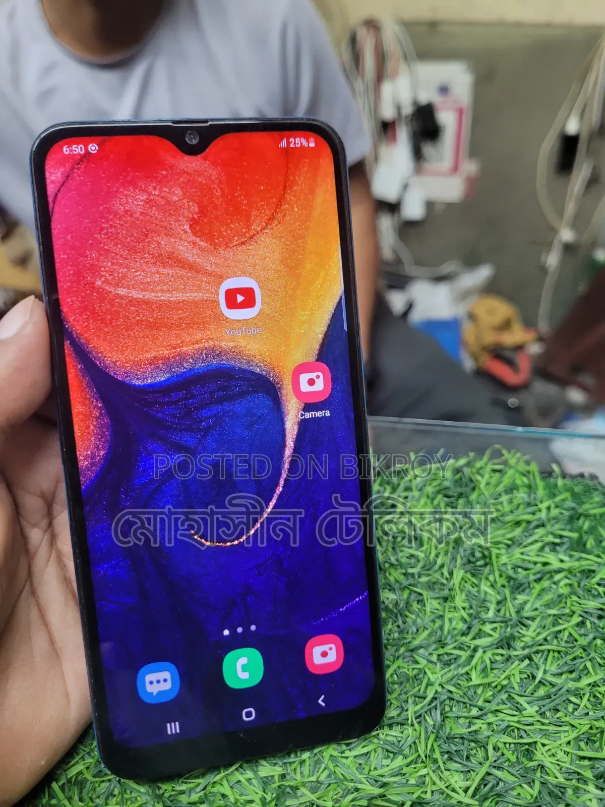 Samsung Galaxy A50 128 GB Blue
