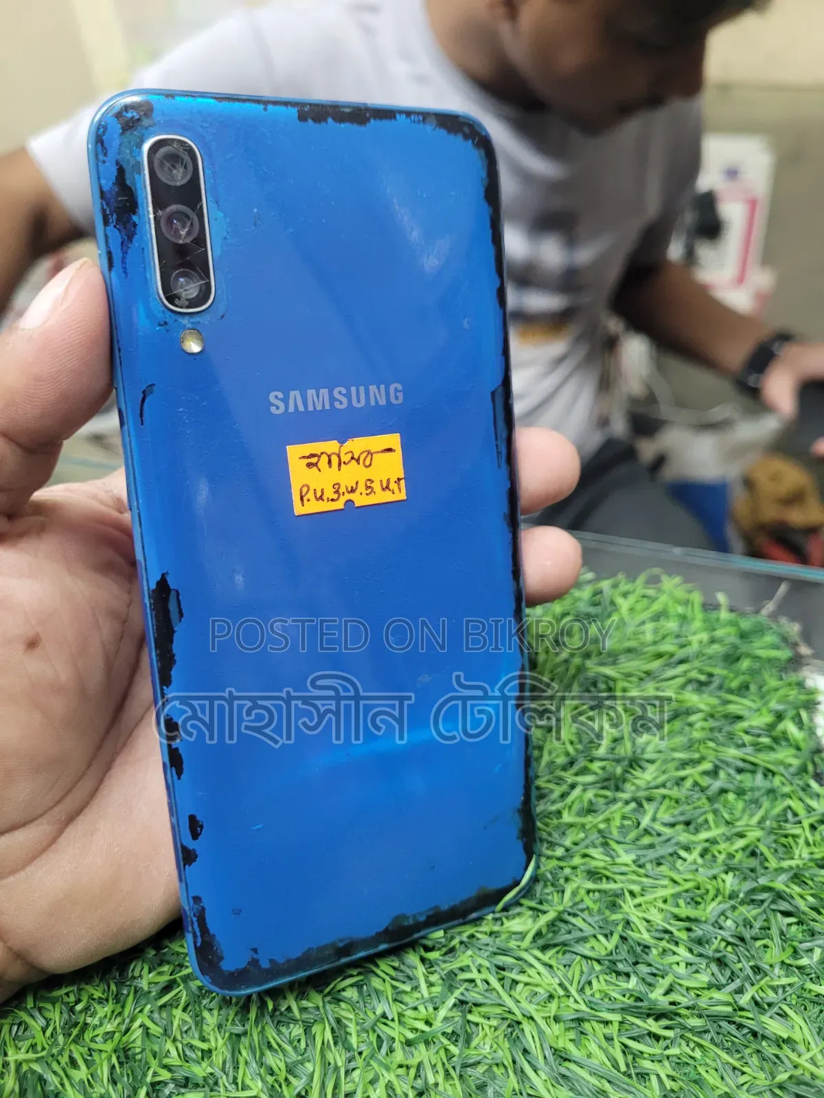 Samsung Galaxy A50 128 GB Blue