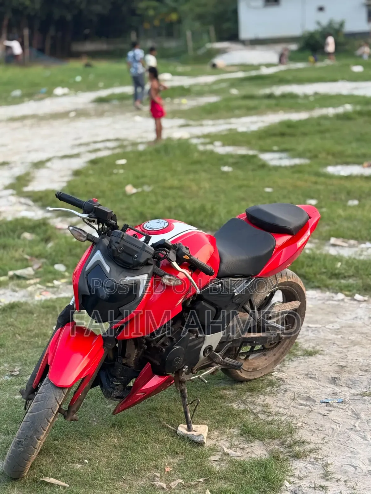 টিভিএস আপাচে আরটিআর ১৬০ ৪ভি ২০২৩ লাল