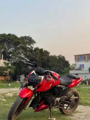 টিভিএস আপাচে আরটিআর ১৬০ ৪ভি ২০২৩ লাল