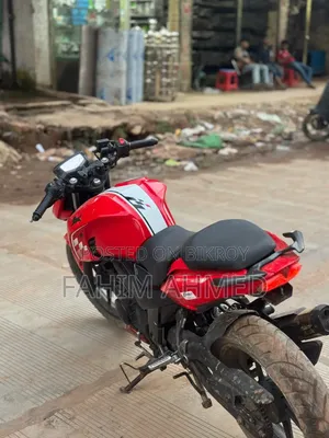 টিভিএস আপাচে আরটিআর ১৬০ ৪ভি ২০২৩ লাল