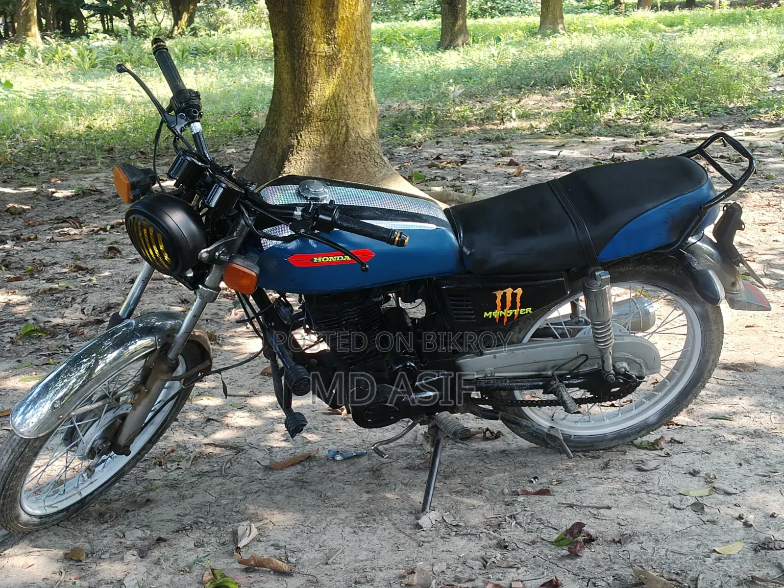 দায়াং ডিওয়াই১২৫-২৮ ২০১৫ ব্লু