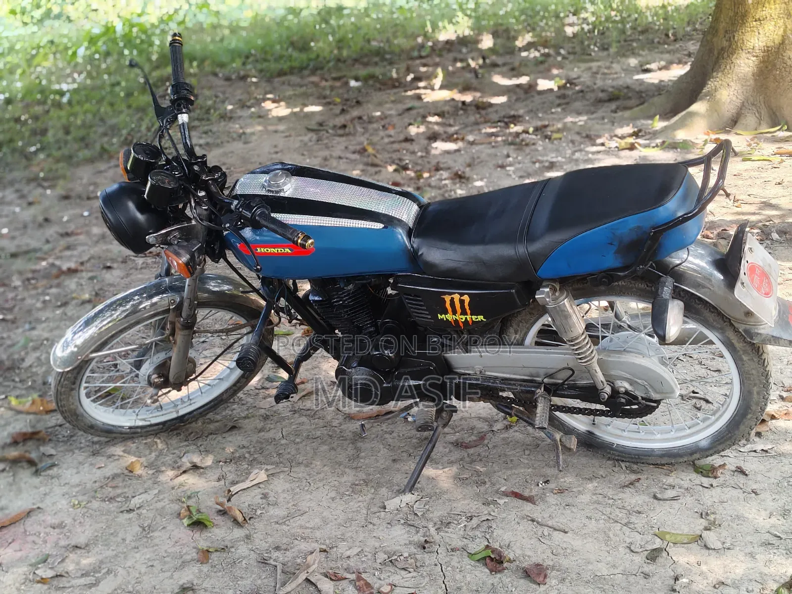 দায়াং ডিওয়াই১২৫-২৮ ২০১৫ ব্লু