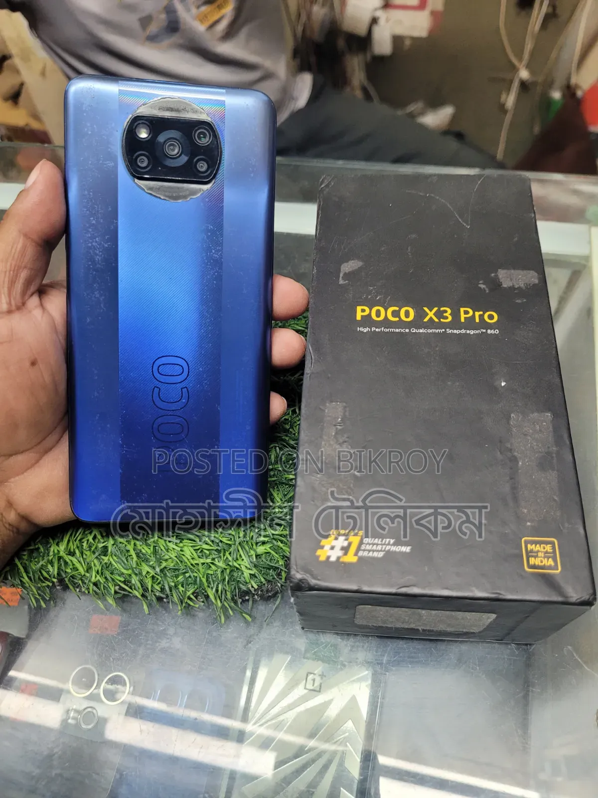 Xiaomi Poco X3 Pro 256 GB Blue