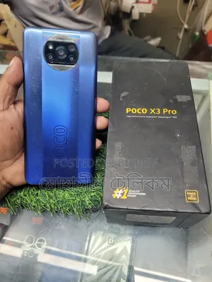 Xiaomi Poco X3 Pro 256 GB Blue