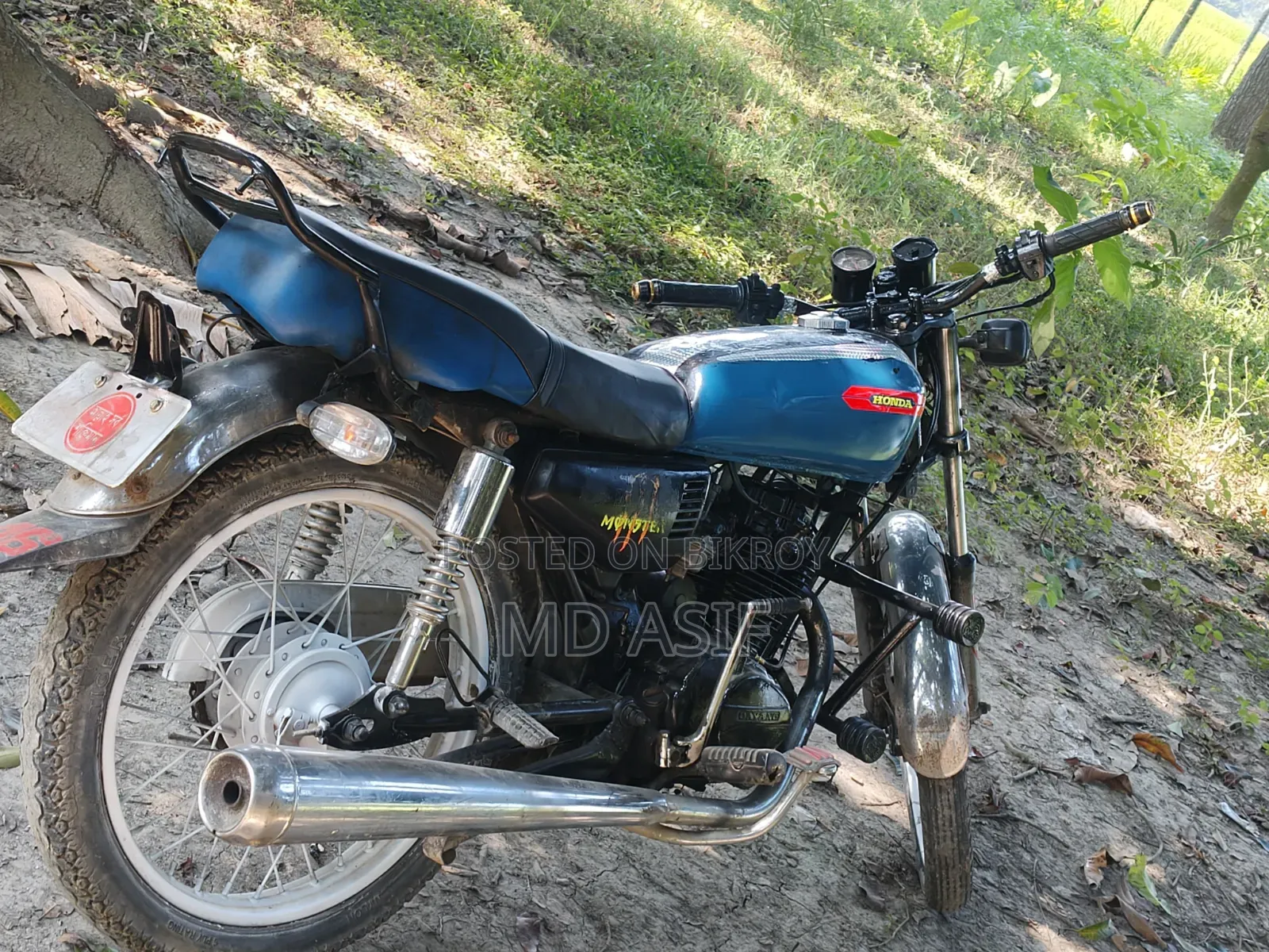 দায়াং ডিওয়াই১২৫-২৮ ২০১৫ ব্লু