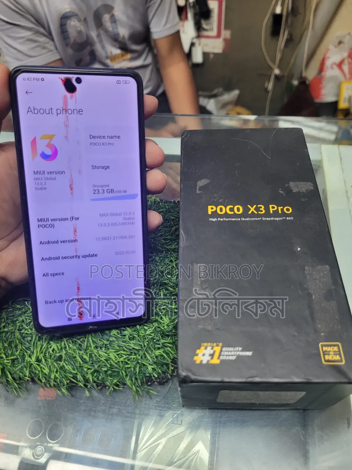 Xiaomi Poco X3 Pro 256 GB Blue
