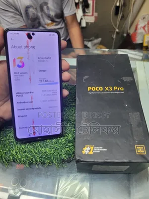 Xiaomi Poco X3 Pro 256 GB Blue