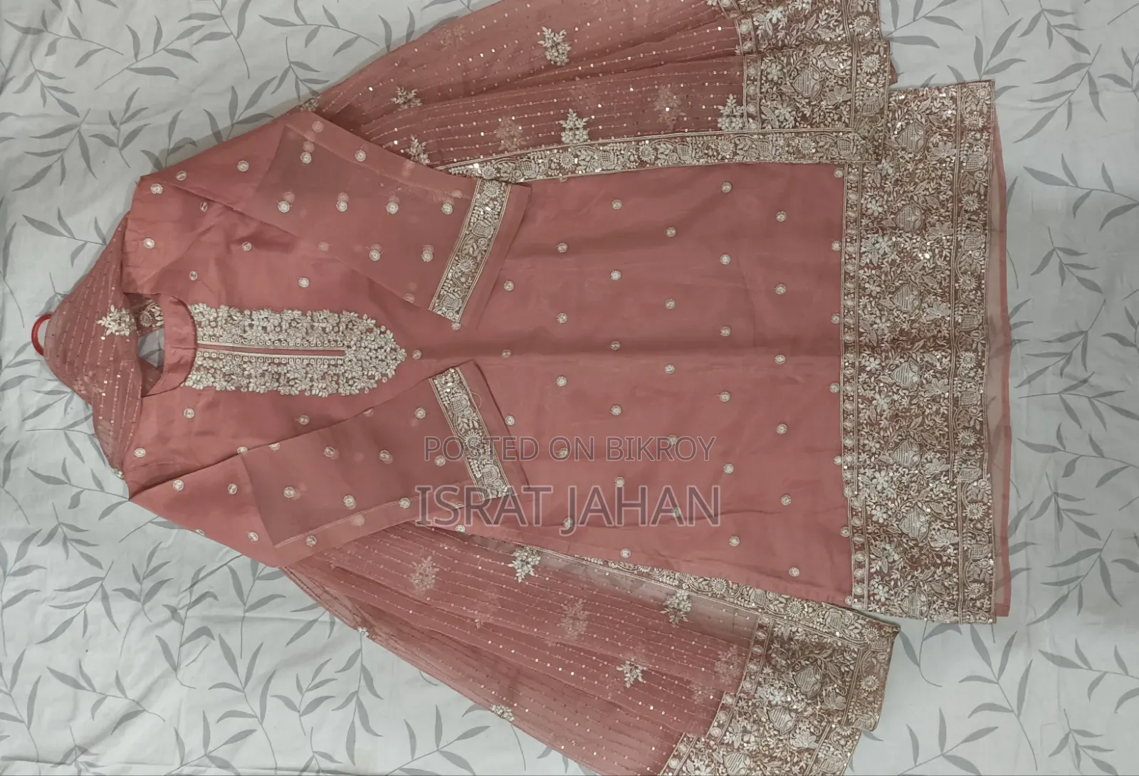 Heavy Sequence Work Dress