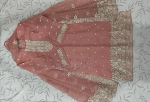 Heavy Sequence Work Dress